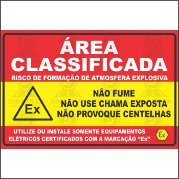 Área classificada